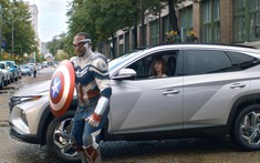 Hyundai "tuyển dụng" các siêu anh hùng Marvel để chào bán Tucson 2022