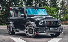 Brabus 900 Rocket Edition - Bản độ 900 mã lực đẳng cấp siêu SUV của Mercedes-AMG G63