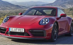 Porsche 911 GTS 2022 có thể giảm 25kg nhờ gói trang bị Lightweight Design