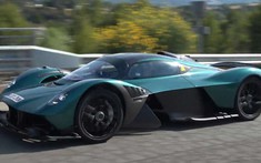 Aston Martin Valkyrie bị bắt gặp chạy thử trên đường phố, tạo âm thanh cực đã