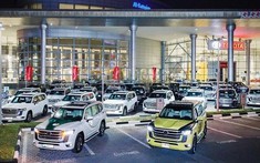 Toyota Land Cruiser hoàn toàn mới được "kết nạp" vào lực lượng hành pháp của Dubai