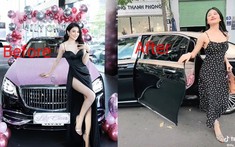 Nói là làm, Lily Chen trang điểm lại xe siêu sang hơn 8 tỷ đồng để không bị "khịa" cùng Ngọc Trinh