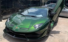 Lamborghini Aventador SVJ giới hạn màu siêu độc của đại gia lan đột biến sắp về đến Việt Nam