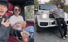 Video: Sơn Tùng M-TP cùng "gà cưng" xuất hiện trong khoang lái xe Mercedes-AMG G63 hơn 10 tỷ đồng
