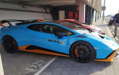 Lamborghini Huracan STO tiếp tục lọt vào "mắt xanh" của nhà giàu Việt, sẽ sớm lăn bánh tại dải đất hình chữ S