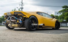 Làm quen với siêu xe Lamborghini Huracan độ độc nhất Việt Nam của drifter lão luyện trong nước