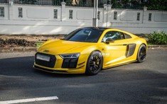 Siêu xe Audi R8 V10 PLus cá tính của ông chủ xưởng độ xe tại Sài thành