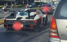 McLaren Senna chỉ có 500 xe trên thế giới lăn bánh tại Philippines