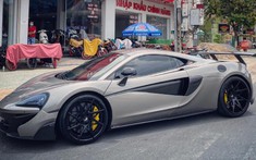 Rời vòng tay của Tống Đông Khuê, siêu xe McLaren 570S về "làm dâu" ở Bến Tre