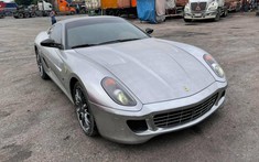 "Nhan sắc" siêu xe Ferrari 599 GTB của doanh nhân Hải Phòng