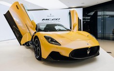 Siêu xe Maserati MC20 sẽ cập bến Việt Nam trong năm nay