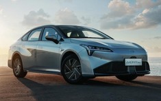 GAC Aion S Plus - Sedan điện với thiết kế gọn gàng, công nghệ kết nối 5G tối tân được ra mắt