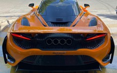 Đà Nẵng không đủ hấp dẫn, McLaren 765LT mới về nước phải quay vào Nam tụ họp cùng 3 anh em