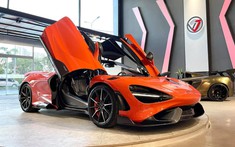 765LT - Cuộc chơi McLaren mới của nhà giàu Việt