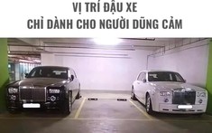 Liệu có "tài già" nào dám đưa xe vào giữa 2 chiếc xe Rolls-Royce như này? Câu trả lời sẽ rất bất ngờ