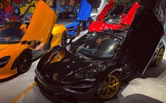 Garage bán siêu xe ở Sài thành ngỡ như là đại lý McLaren chính hãng