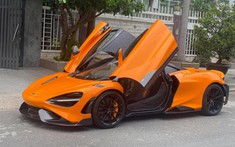 Siêu xe McLaren 765LT đầu tiên xuất hiện tại Đà Nẵng, quá giang hay là định cư hẳn đây?