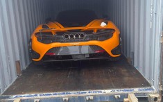 McLaren 765LT thứ 4 đã về đến Việt Nam, tốc độ "ship" hàng nhanh như siêu xe này tăng tốc