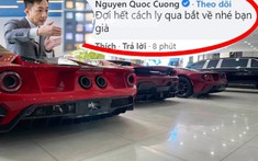 Cường "Đô-la" hẹn qua dịch sẽ bắt 1 trong 3 siêu xe của bạn thân rao bán, dân mạng nháo nhào gọi Ford GT