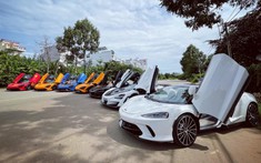 McLaren chưa có đại lý ở Việt Nam, 1 người thu mua gần 6 chiếc để tìm khách