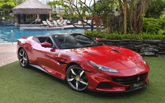 Ferrari ra mắt siêu xe mui trần hoàn toàn mới Portofino M ở Hong Kong