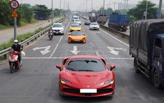 Dàn siêu xe hàng trăm tỷ đồng của đại gia lan đột biến trong Nam tụ tập, Ferrari SF90 Stradale là điểm nhấn