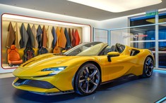 Ferrari SF90 Spider "nhăm nhe" về Việt Nam đã được giới thiệu tại Malaysia, giá từ 11,6 tỷ đồng