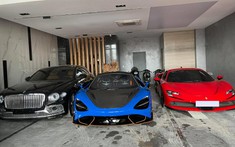Cặp đôi siêu xe V8 đỉnh cao và xe siêu sang khủng của đại gia lan đột biến ở Củ Chi đọ dáng cùng nhau