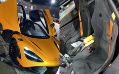 Đây có thể là chiếc siêu xe McLaren 765LT thứ 4 về Việt Nam trên tổng số 765 xe sản xuất thế giới