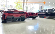 Xôn xao với hình ảnh Ferrari 488 Pista Spider, Ford GT và Mercedes-Maybach S650 Pullman xuất hiện cùng nhau