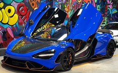 "Nhan sắc" McLaren 765LT thứ 2 về Việt Nam khiến không ít người xuýt xoa trước quá nhiều tuỳ chọn carbon
