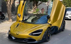Siêu xe mui trần McLaren 720S Spider ở Đà Nẵng độ theo phong cách Novitec
