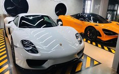 Đây là garage của Porsche 918 Spyder trước khi được bán đi, từng là nơi của không ít siêu phẩm góp mặt