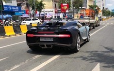 Bugatti Chiron thứ 3 của nhà giàu Campuchia ra biển số với ý nghĩa tên xe