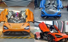 Bộ tứ siêu xe giới hạn McLaren 765LT của nhà giàu Việt, nhiều màu sắc, đầy trang bị xịn sò