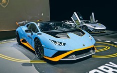 Lamborghini Huracan STO đã có khách Việt chốt mua ra mắt tại Hồng Kông với mức giá "thèm khát"
