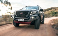 Bản off-road cao cấp Nissan Navara Pro-4X Warrior ra mắt