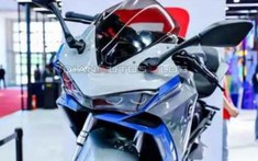 Chiêm ngưỡng mô tô điện mang kiểu dáng Yamaha R3 vừa được Benelli đưa tới triển lãm