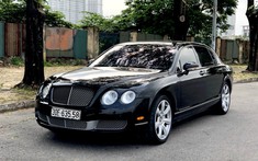 Xe sang Bentley Flying Spur 2007 giá 1,45 tỷ đồng, ngang giá Mercedes-Benz C180 AMG mới tại Việt Nam