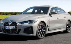 BMW 4-Series Gran Coupe 2022 trình làng, phù hợp với gia đình hơn