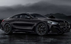 BMW 8-Series Frozen Black Edition trình làng