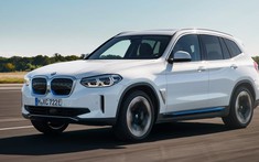 SUV hạng sang BMW iX3 2022 rục rịch ra mắt Đông Nam Á với giá từ 2,48 tỷ đồng