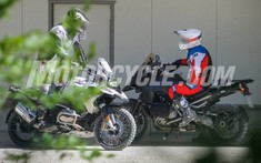 Lộ "ảnh nóng" của mẫu xe Adventure hoàn toàn mới BMW R1300GS