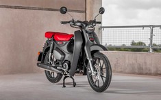 Honda Cub C125 2022 - "Chú ngựa ô" đắt hơn cả tay ga sang chảnh Honda SH chính thức ra mắt