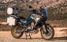 Adventure đẹp mắt CFMoto 800MT chuẩn bị có mặt tại Đông Nam Á, giá bán chưa đến 280 triệu