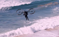 CopterPack - thiết bị biến con người thành trực thăng - thực hiện bay thử lần đầu tiên