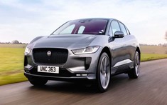 Crossover điện Jaguar I-Pace 2022 mới chỉ có 1 biến thể