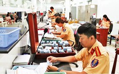 Phòng dịch Covid-19, CSGT TP.HCM tạm ngừng tiếp nhận đăng ký xe mới