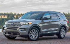 Lộ thông số Ford Explorer thế hệ mới sắp bán ở Việt Nam: Hai phiên bản, có gói an toàn cao cấp, giá dự kiến hơn 2,2 tỷ đồng
