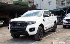 Ford Ranger lắp ráp tại Việt Nam lộ diện số phiên bản, thông số